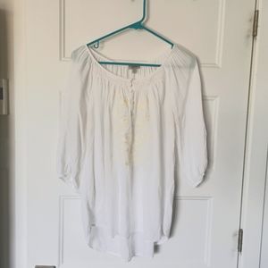 Tristan Boho Blouse